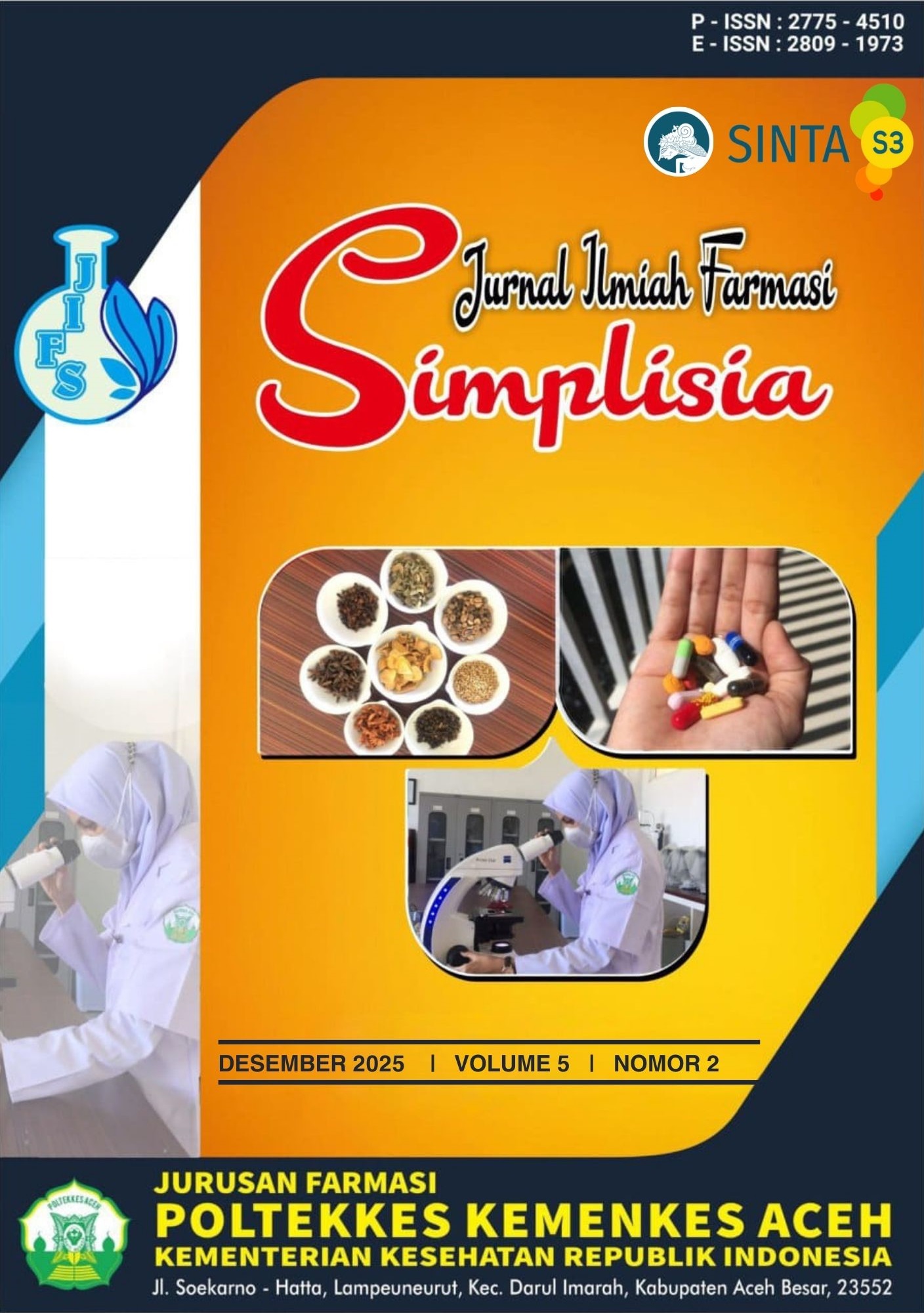 					View Vol. 5 No. 2 (2025): Desember 2025
				