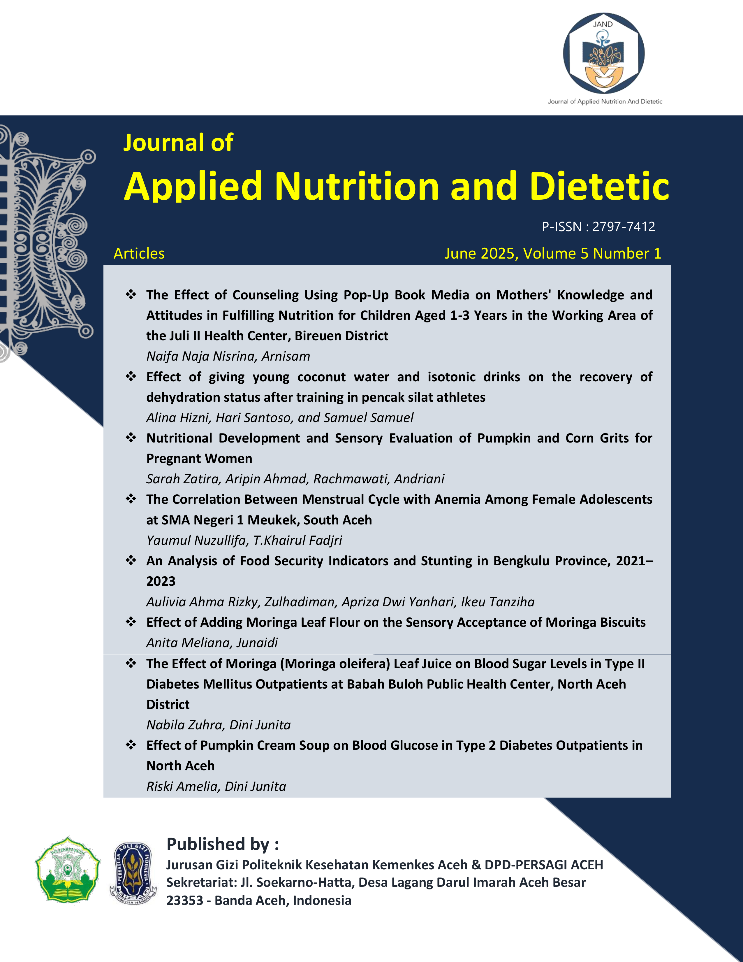 					View Vol. 5 No. 1 (2025): June 2025
				